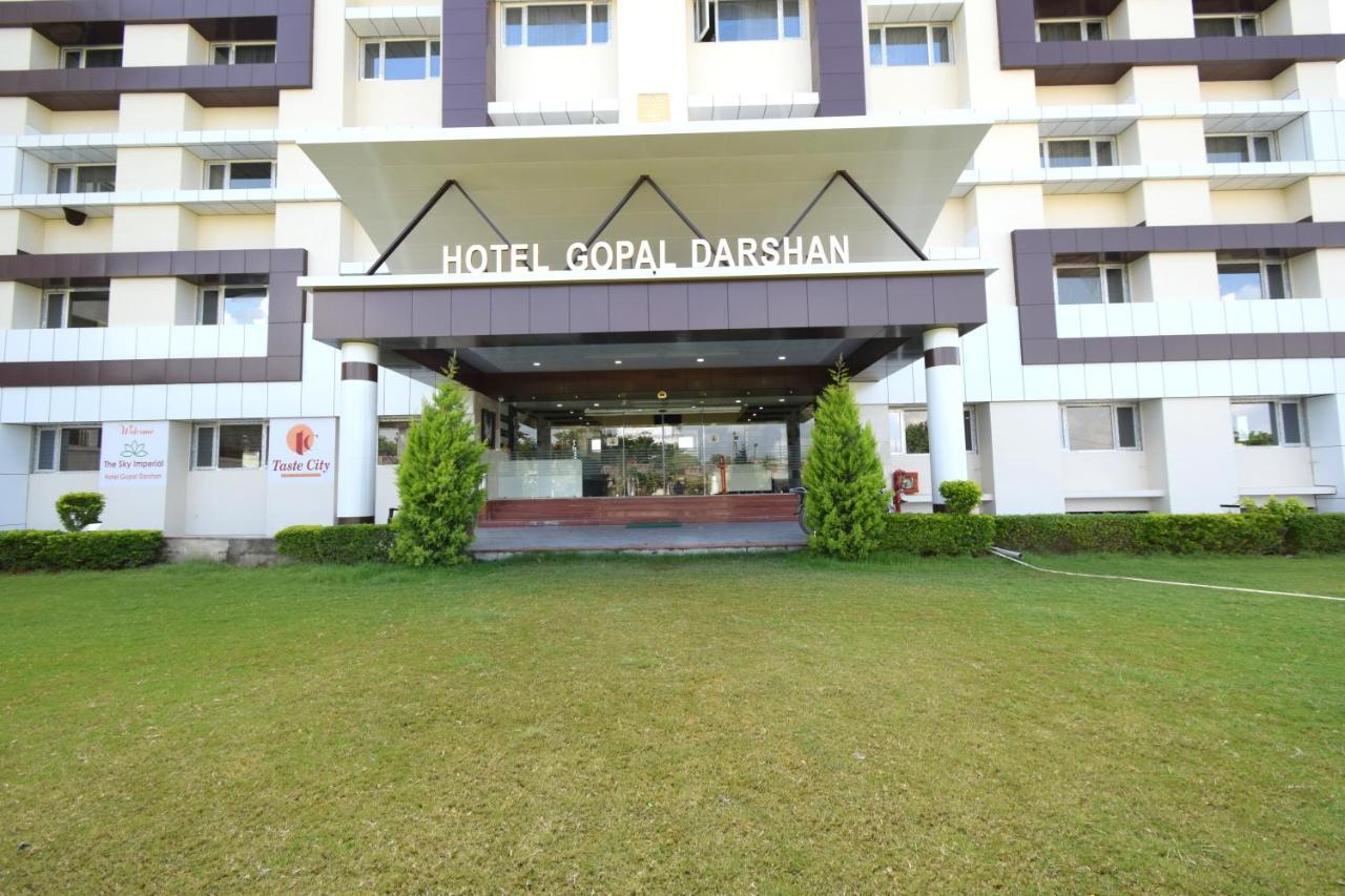 The Sky Imperial- Hotel Gopal Darshan Nāthdwāra Esterno foto