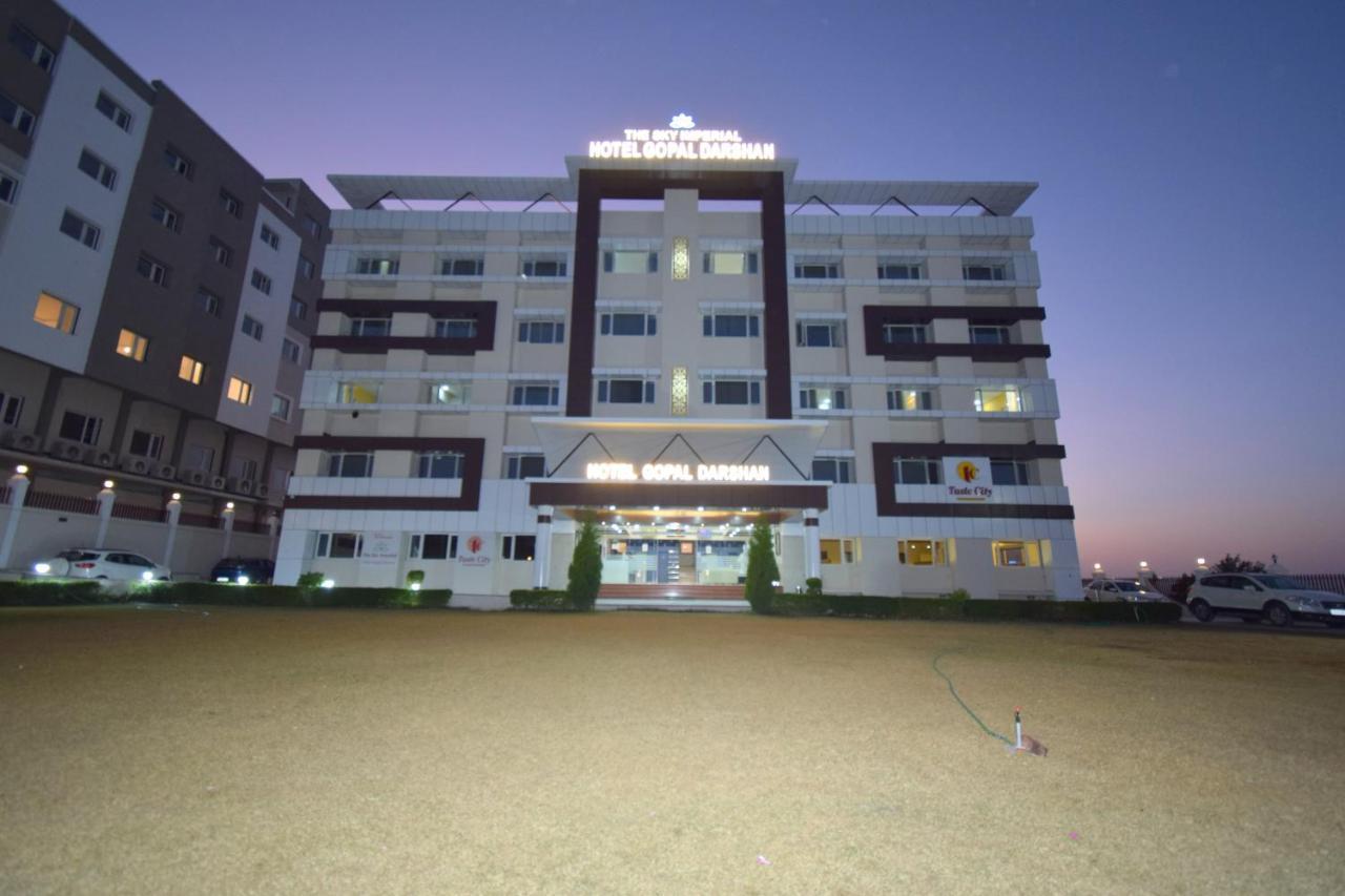 The Sky Imperial- Hotel Gopal Darshan Nāthdwāra Esterno foto