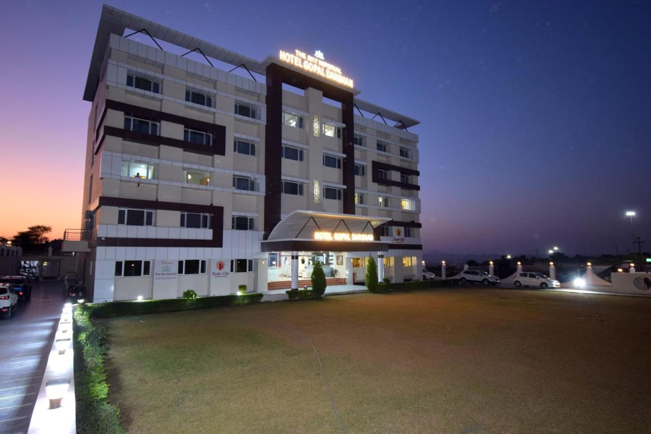 The Sky Imperial- Hotel Gopal Darshan Nāthdwāra Esterno foto